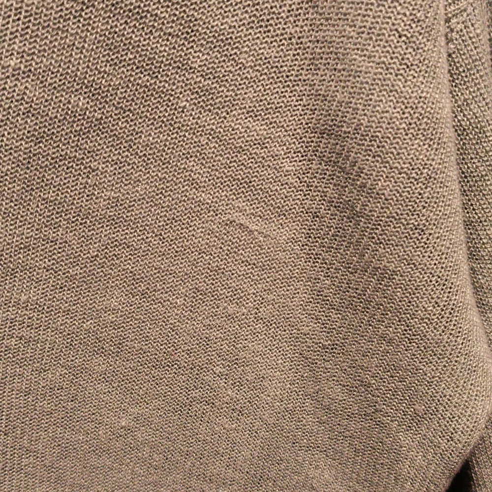 FINAL PRICE Eileen Fisher Sage Green Knit Sweater Size XL - Picture 6 of 6